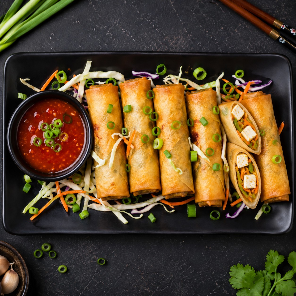 Paneer Spring Roll